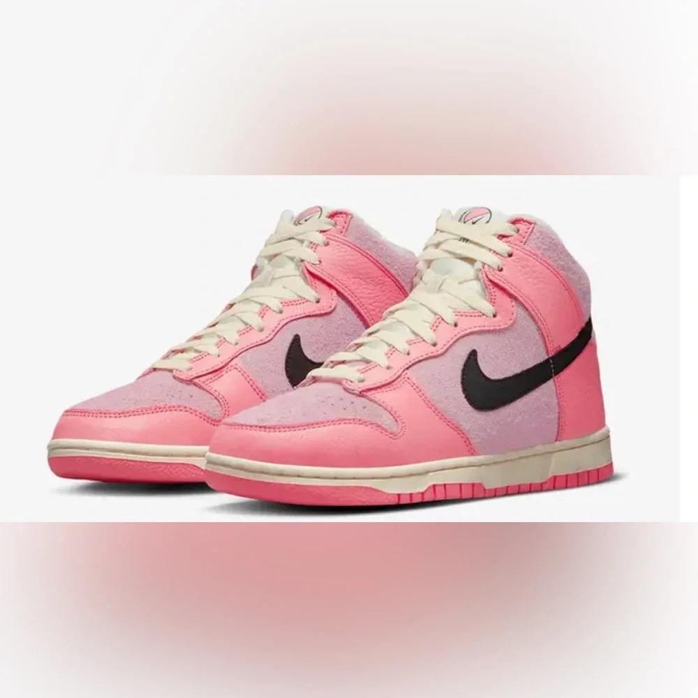 Nike Dunk High Hoops Pack Pink! - Picture 2 of 4
